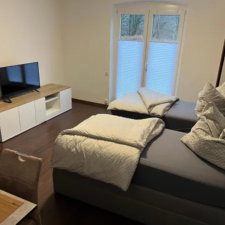 Apartment Am Kurpark *